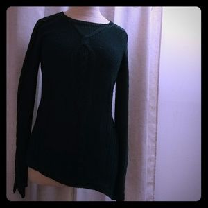 Asymmetrical sweater